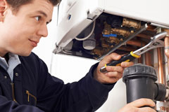 only use certified Norwell Woodhouse heating engineers for repair work